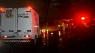 Após 3 horas, corpo de homem que morreu eletrocutado é recolhido pelo IML de Cascavel