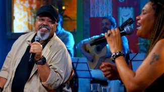 TV Brasil: Samba da Gamboa recebe Jorge Aragão neste domingo