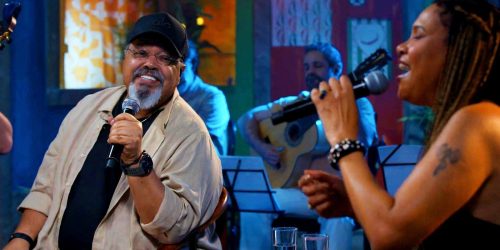 TV Brasil: Samba da Gamboa recebe Jorge Aragão neste domingo Imagem referente a TV Brasil: Samba da Gamboa recebe Jorge Aragão neste domingo