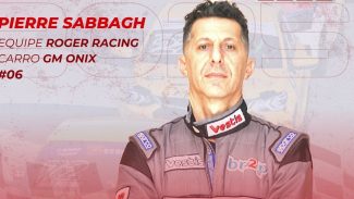 Piloto Pierre Sabbagh está em estado de observação após acidente no Autódromo Zilmar Beux