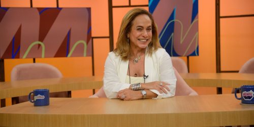 Premiação é da TV pública, diz Cissa Guimarães sobre prêmio APCA Imagem referente a Premiação é da TV pública, diz Cissa Guimarães sobre prêmio APCA