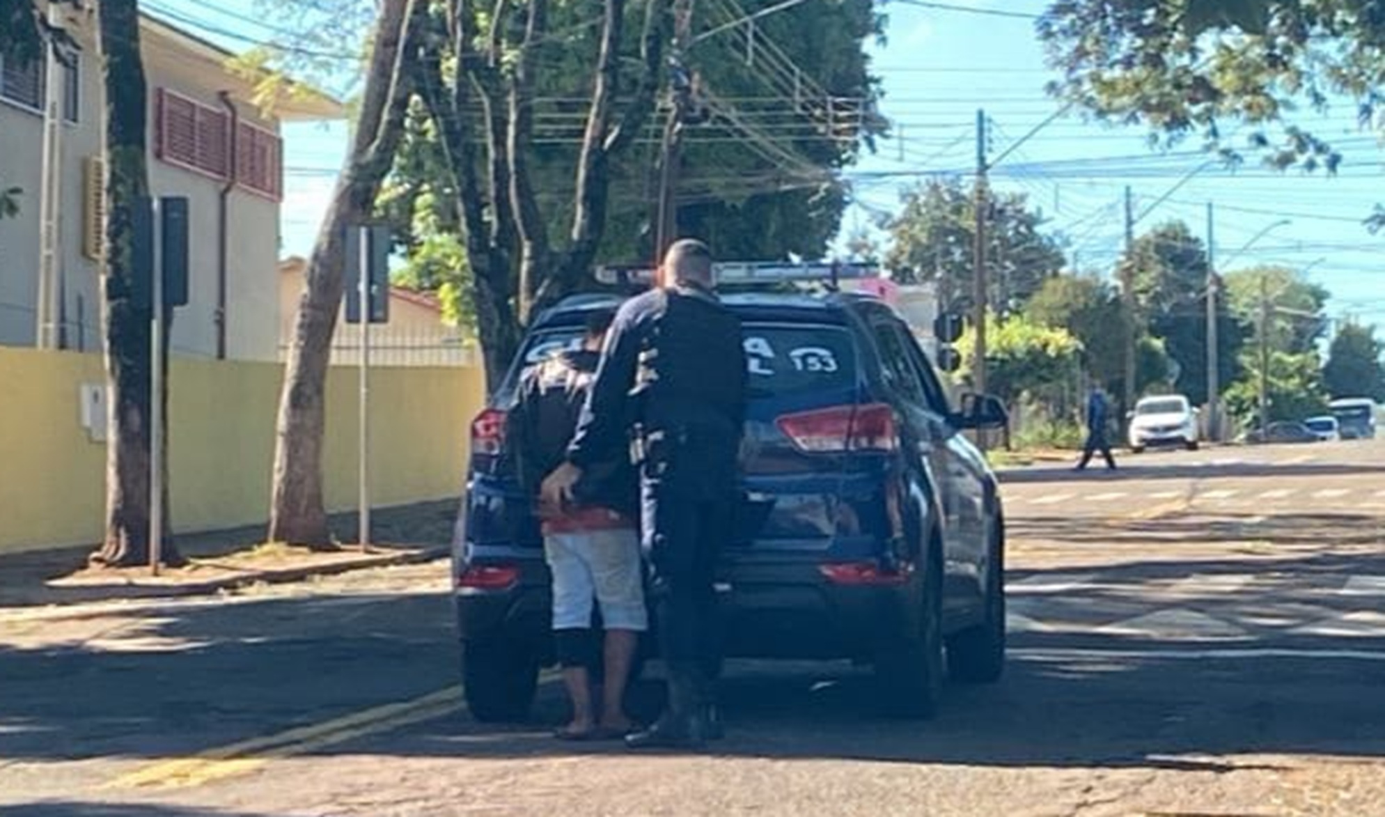 Guarda Municipal prende homem com mandado de prisão em aberto no Santo Onofre