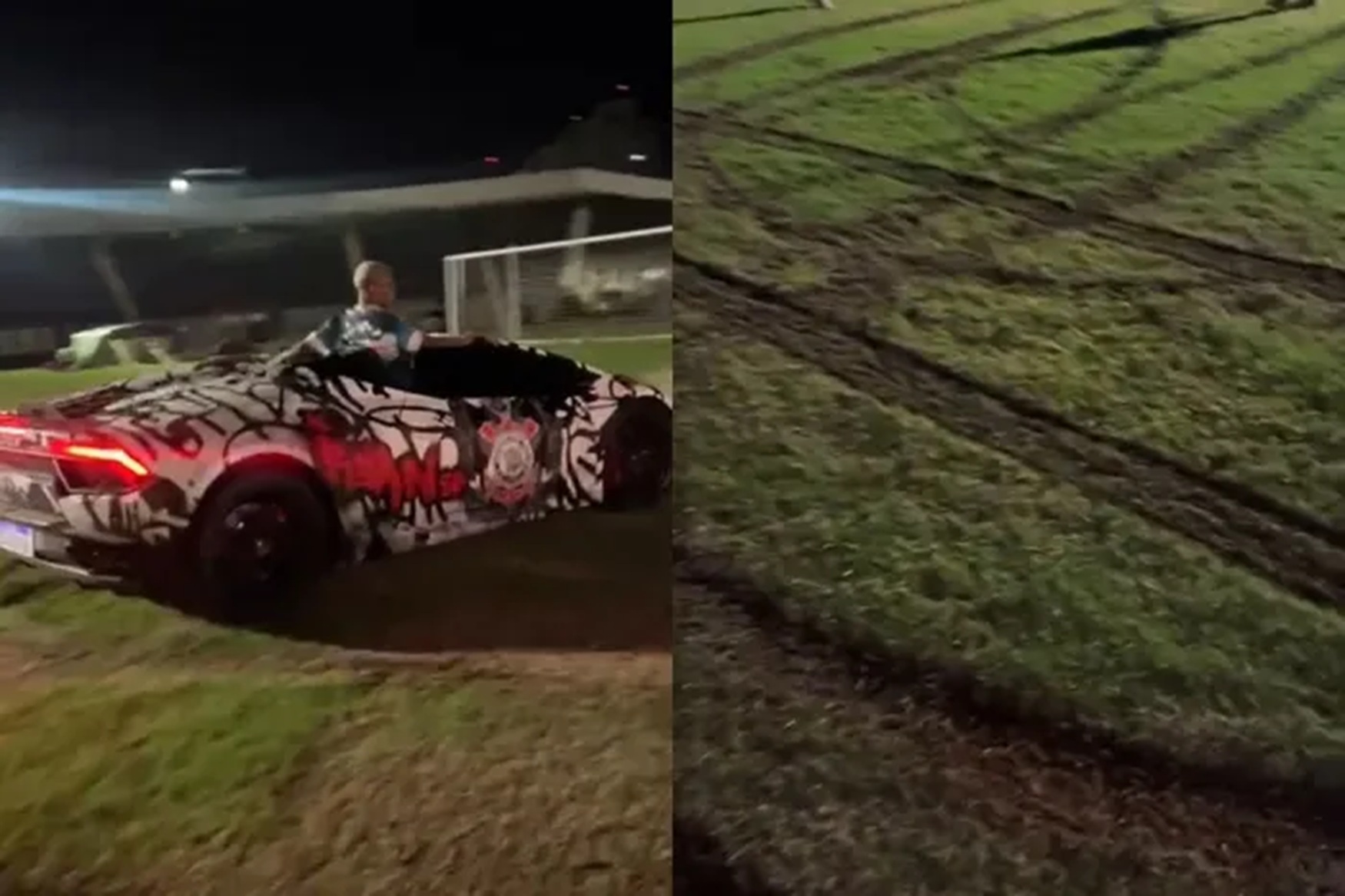 MC Ryan é detido após destruição de gramado em estádio de Piracicaba