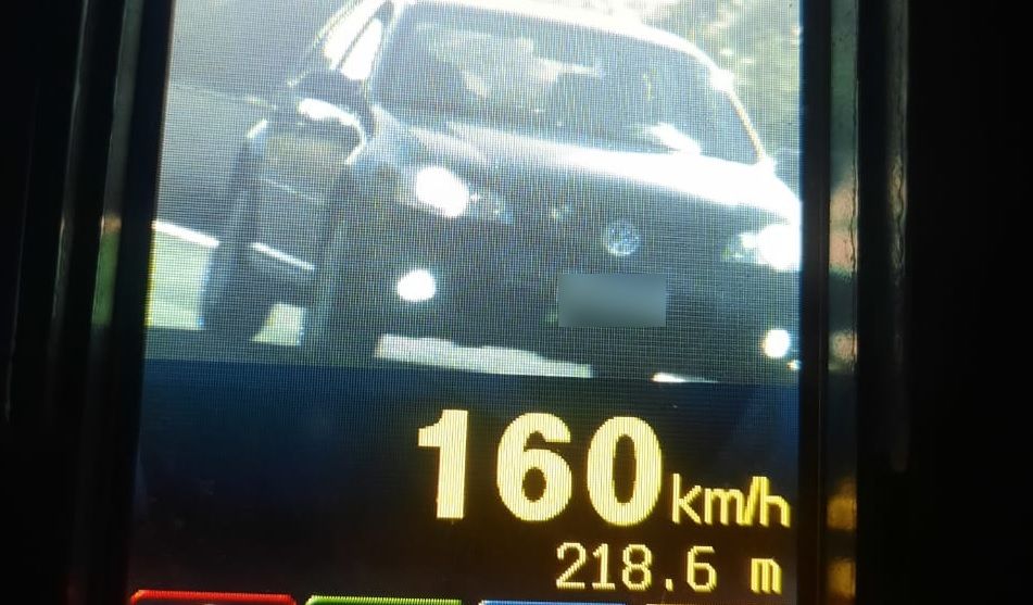 Operação da Polícia Militar flagra 183 condutores acima da velocidade permitida nas rodovias estaduais