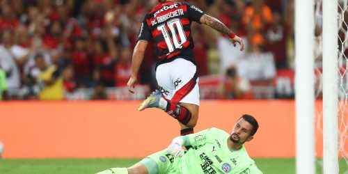 Flamengo vence com gol de Arrascaeta e lidera o Brasileiro Imagem referente a Flamengo vence com gol de Arrascaeta e lidera o Brasileiro