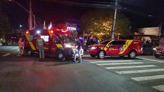 Homem é baleado no Centro de Cascavel em tentativa de homicídio Homem é baleado no Centro de Cascavel em tentativa de homicídio