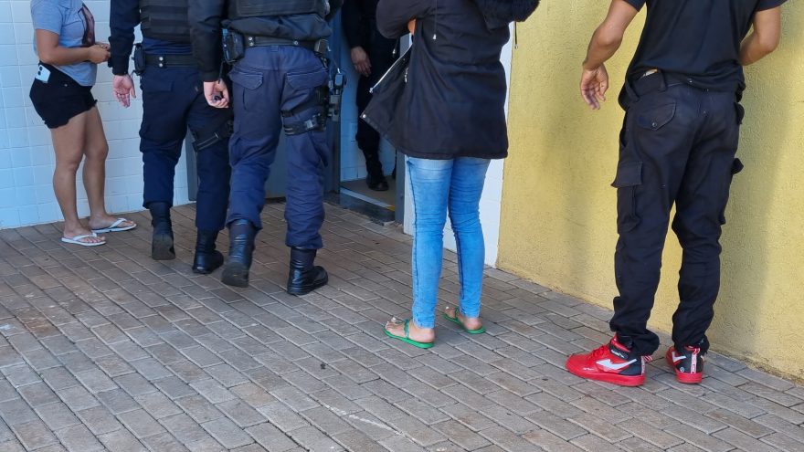 Confusão generalizada no Bairro Cascavel Velho termina na delegacia