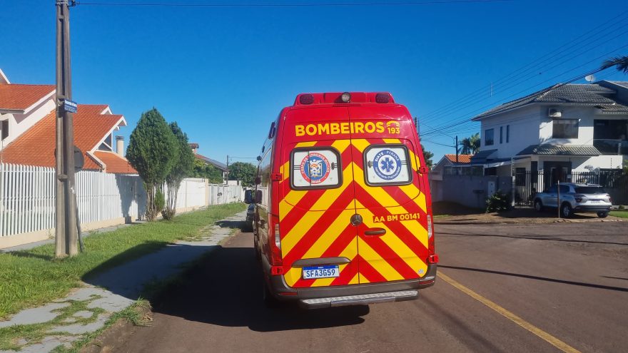 Idosa sofre queda e fica ferida no Maria Luiza