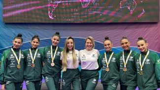 Ginástica Rítmica: Brasil fecha etapa da Copa do Mundo com três ouros