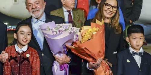 Lula se reúne com empresários chineses em Pequim Imagem referente a Lula se reúne com empresários chineses em Pequim