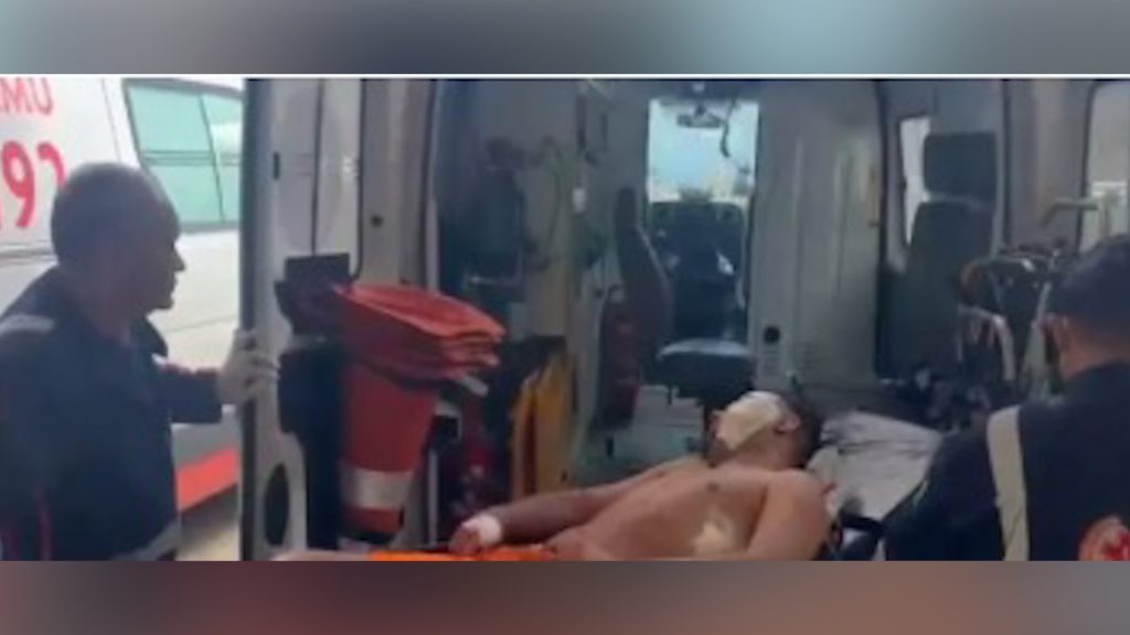 Detento é espancado em briga dentro de cela e precisa ser levado ao Pronto-Socorro 