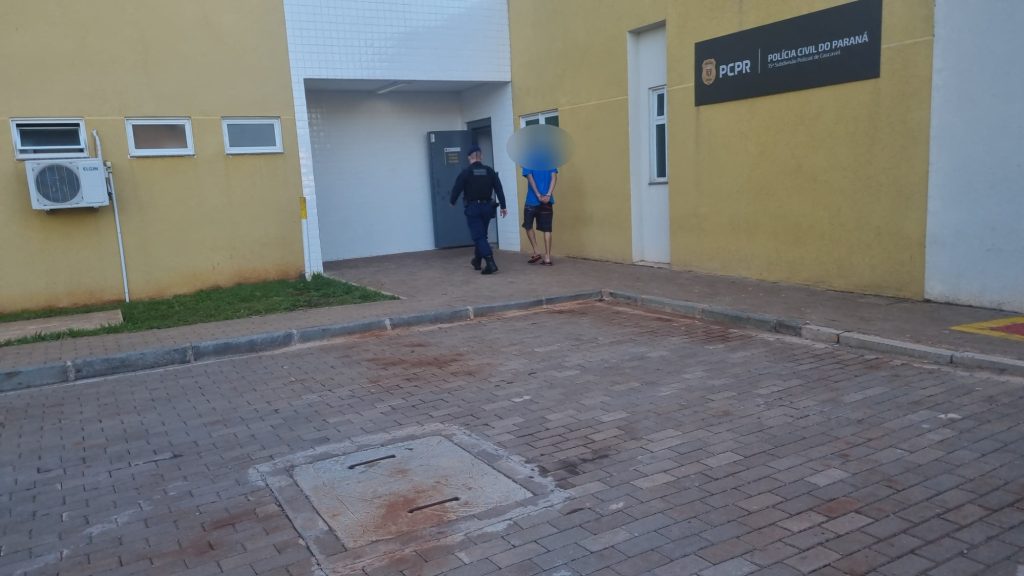 Rapaz é preso com celular furtado no Cascavel Velho
