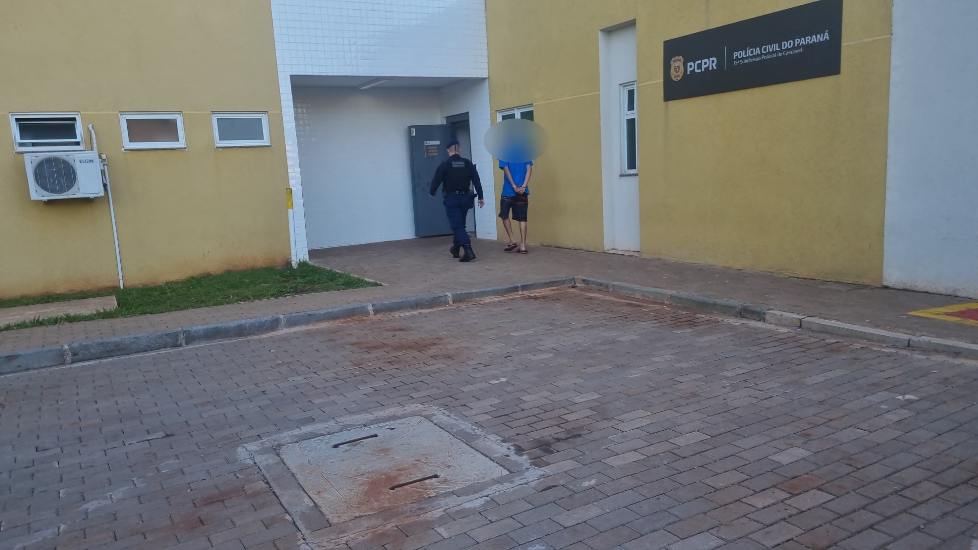 Rapaz é preso com celular furtado no Cascavel Velho