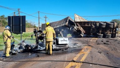 Imagem referente a Homem que morreu em acidente na BR-277 em Cascavel é identificado
