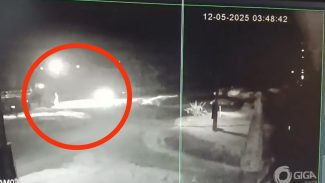 Imagens mostram brutalidade da colisão frontal que matou homem na BR-369