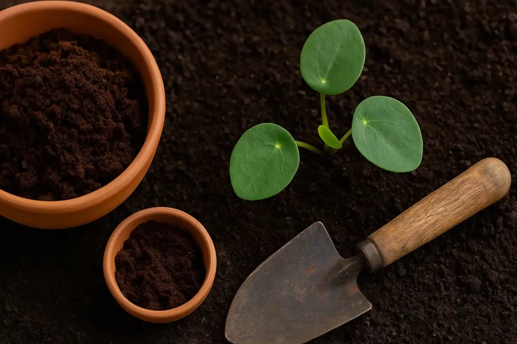 Borra de café adubo poderoso ou armadilha para suas plantas