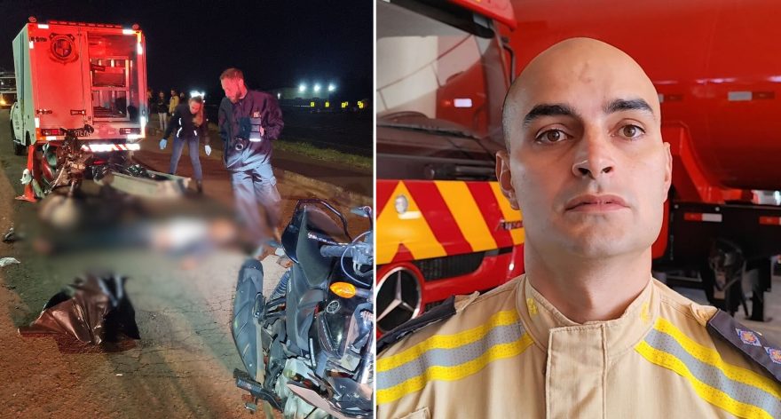 Corpo de Bombeiros dá detalhes sobre grave acidente que matou João Mário de Oliveira na BR-277