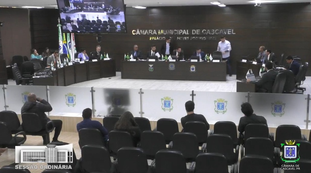 Vereadores de Cascavel propõem projetos de lei em prol da educação e saúde