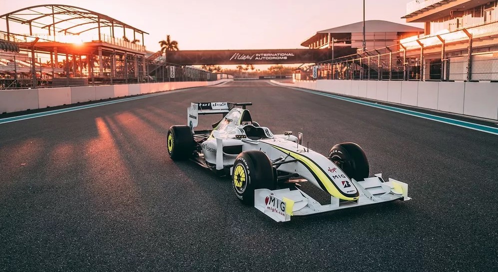 F1: Brawn GP campeã com Barrichello e Button em 2009 é leiloada por R$21,6 milhões