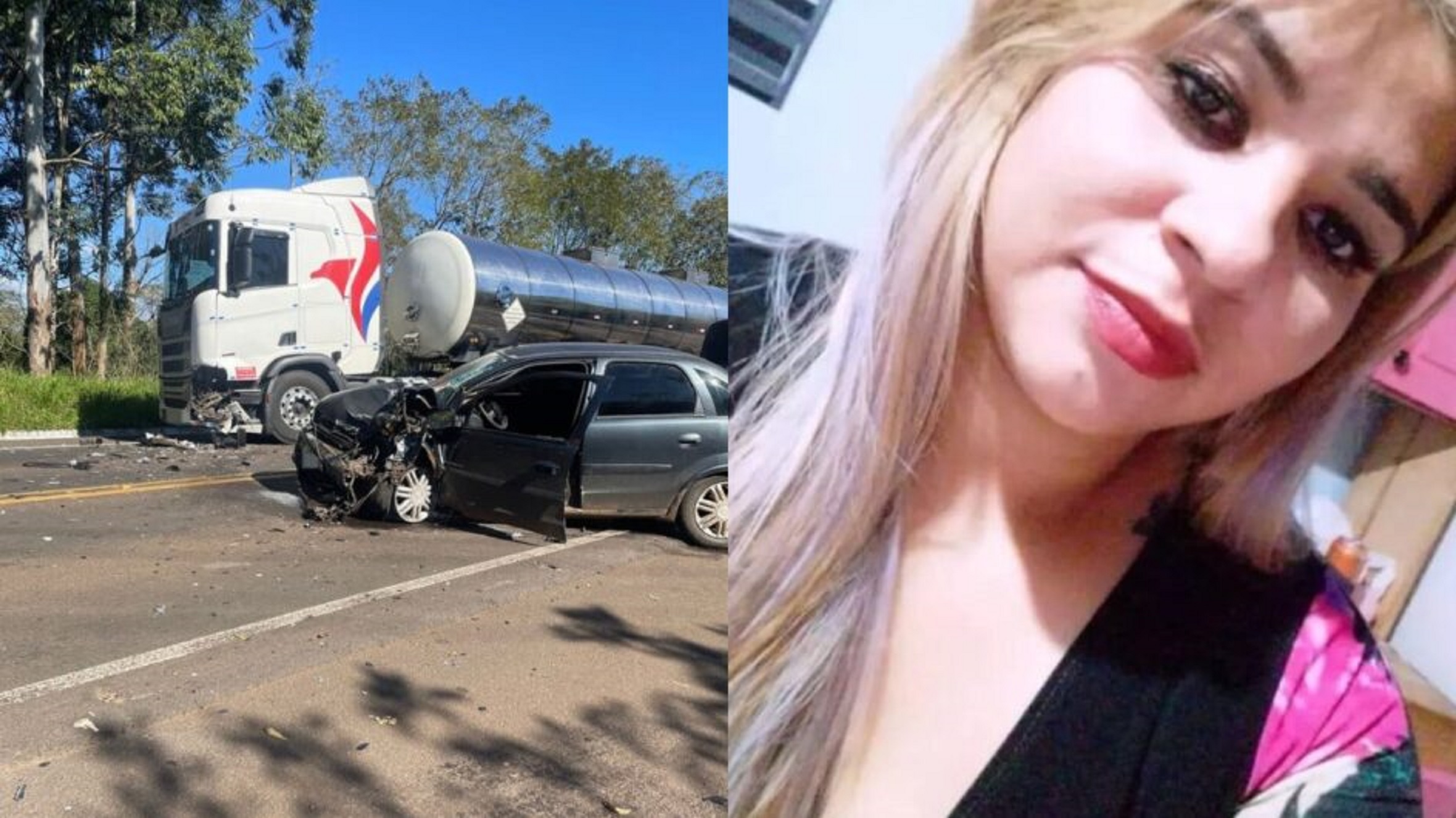 Tragédia no Dia das Mães: Elizane Gonçalves de Quadros perde a vida em grave acidente