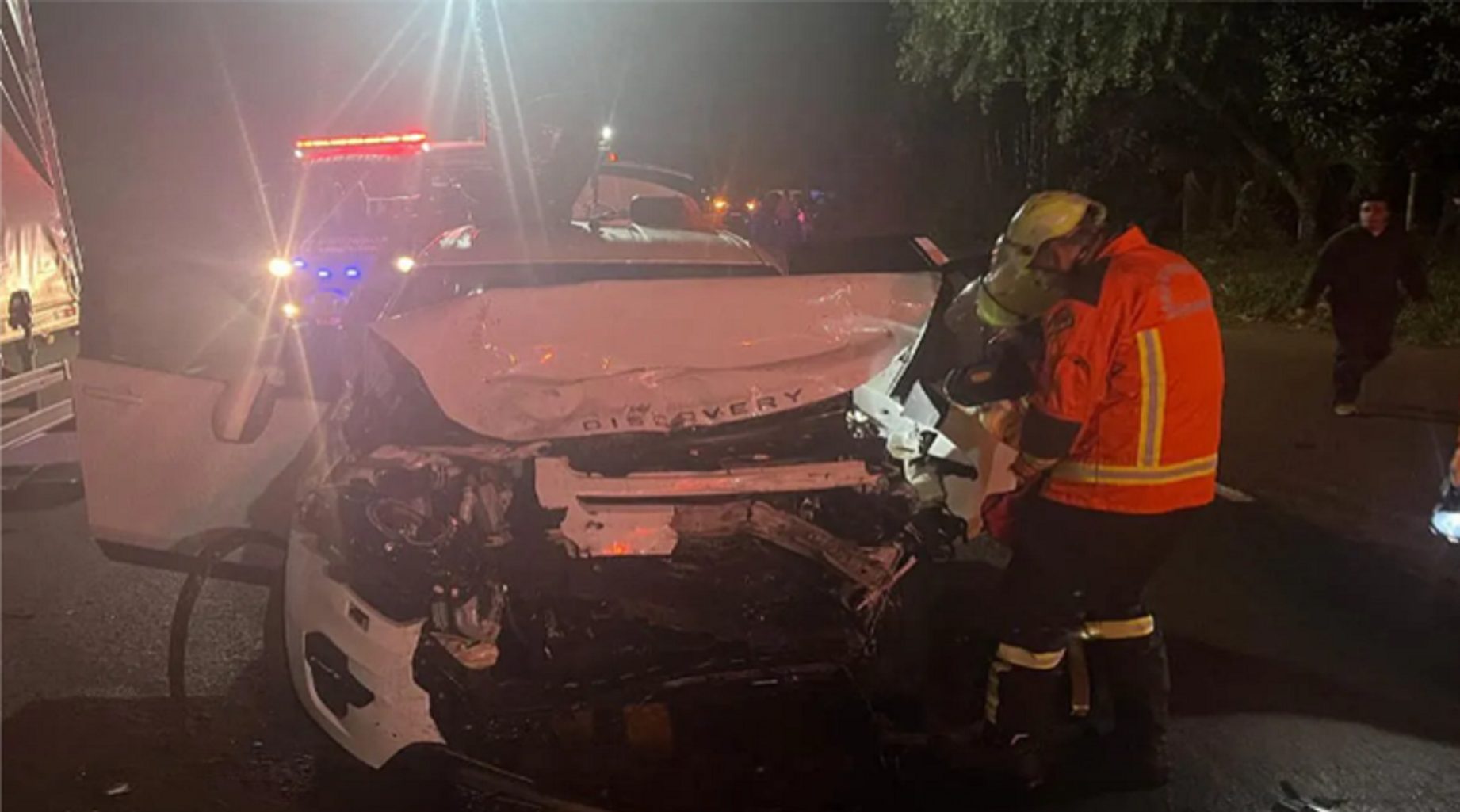 Tragédia na rodovia: Criança de 3 anos morre em grave acidente de trânsito