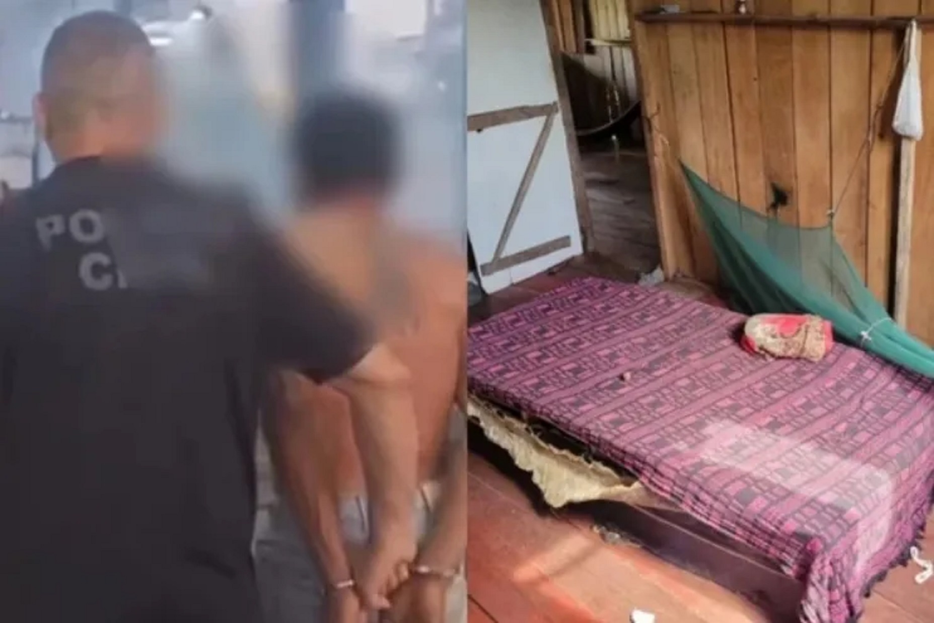 Prisão em flagrante: homem abusa da mãe idosa e usa aposentadoria dela para pagar dívidas