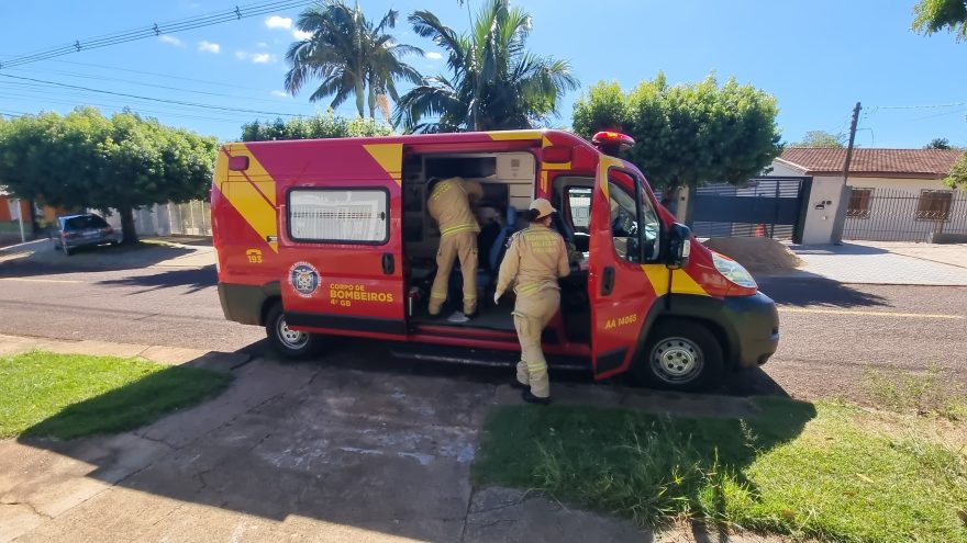 Jovem fica ferido ao cair de patinete no Bairro Santa Cruz