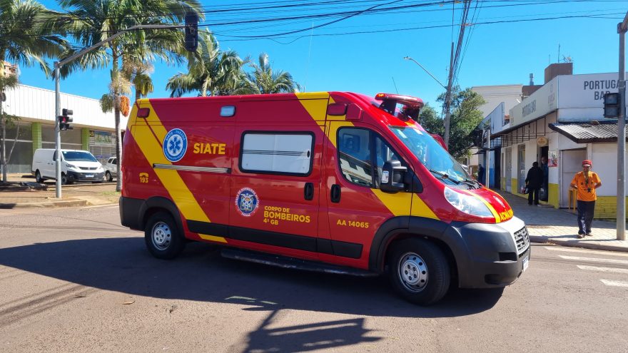 Mais um motociclista é vítima de acidente de trânsito em Cascavel