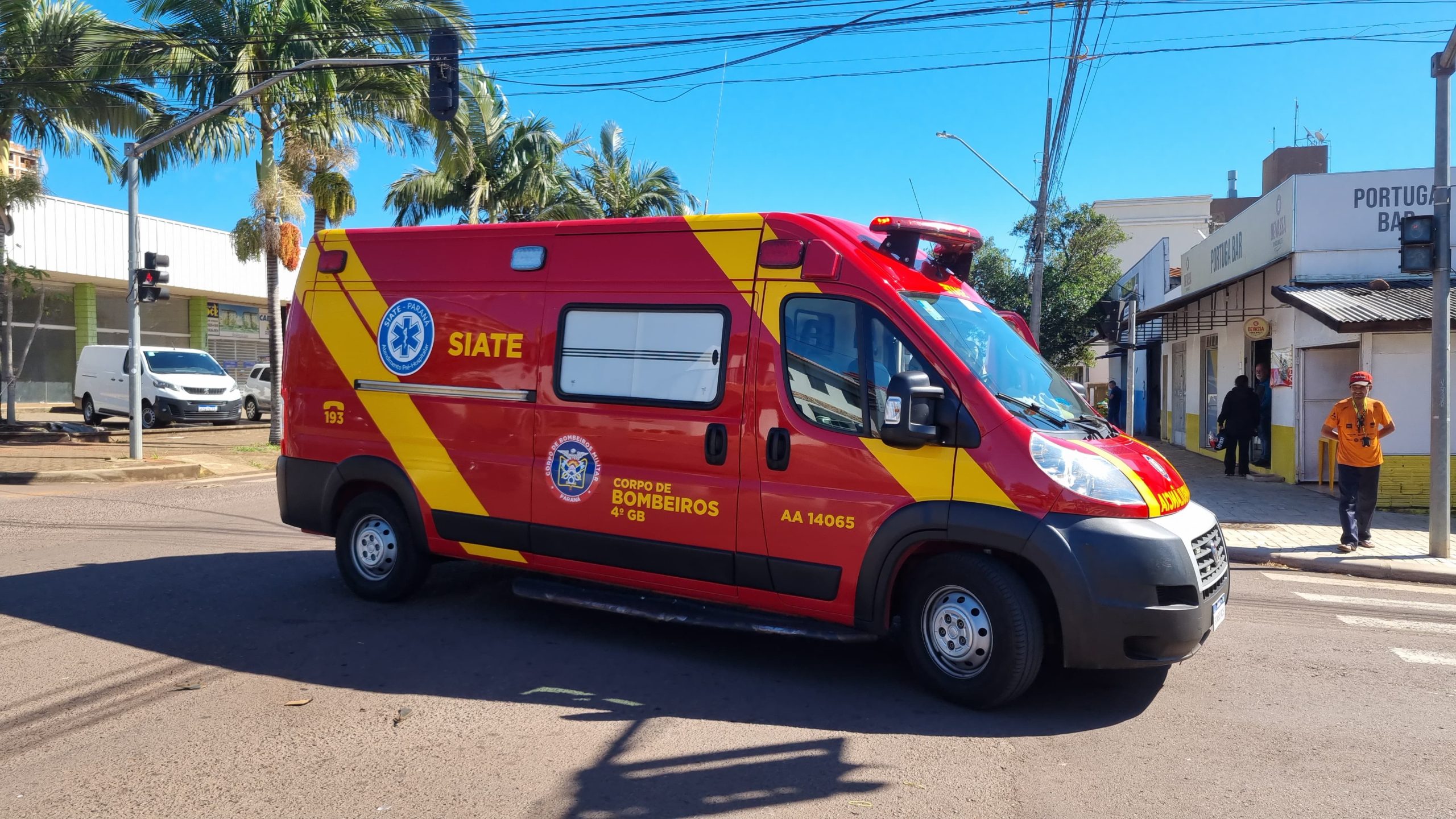 Mais um motociclista é vítima de acidente de trânsito em Cascavel
