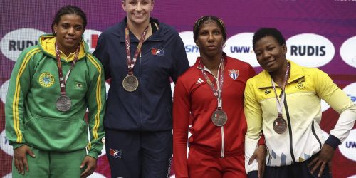 Brasil conquista duas medalhas no Pan-americano Sênior de wrestling Imagem referente a Brasil conquista duas medalhas no Pan-americano Sênior de wrestling