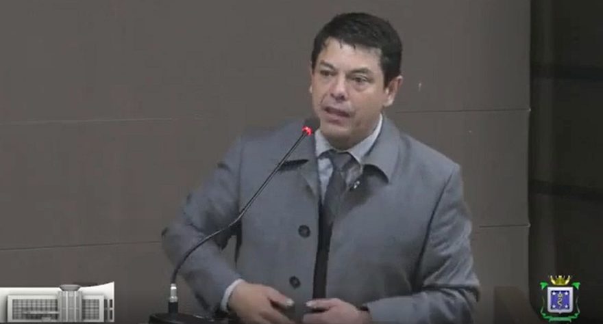 Vereador Doutor Lauri defende unificação do Sistema de Segurança Pública na Câmara de Cascavel