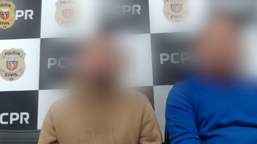 Homem flagrado com arma em mãos durante tentativa de homicídio no Centro de Cascavel permanece em silêncio durante interrogatório