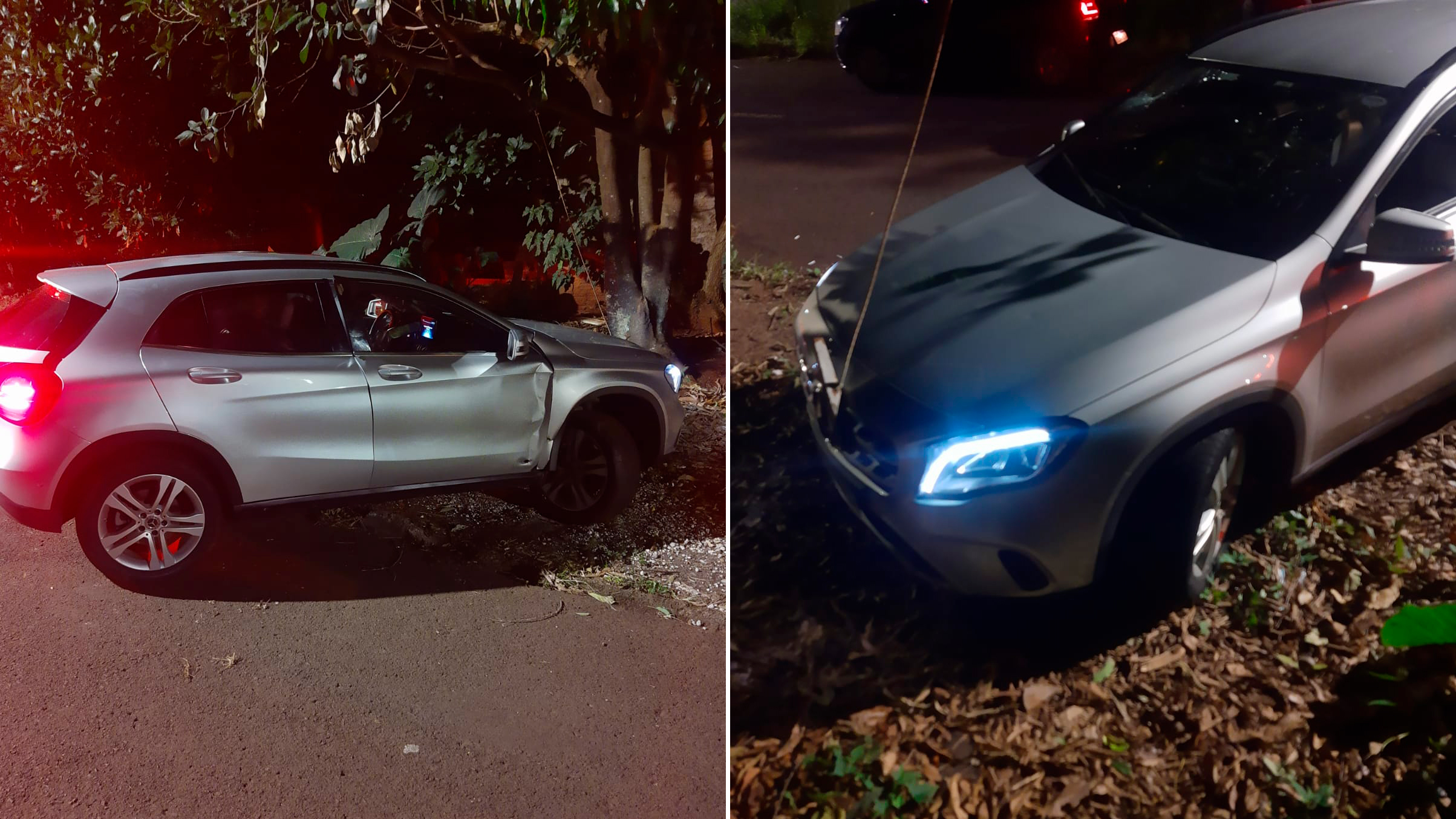 Policial Penal de folga efetuou 8 disparos de arma de fogo contra Mercedes de envolvidos em homicídio tentado