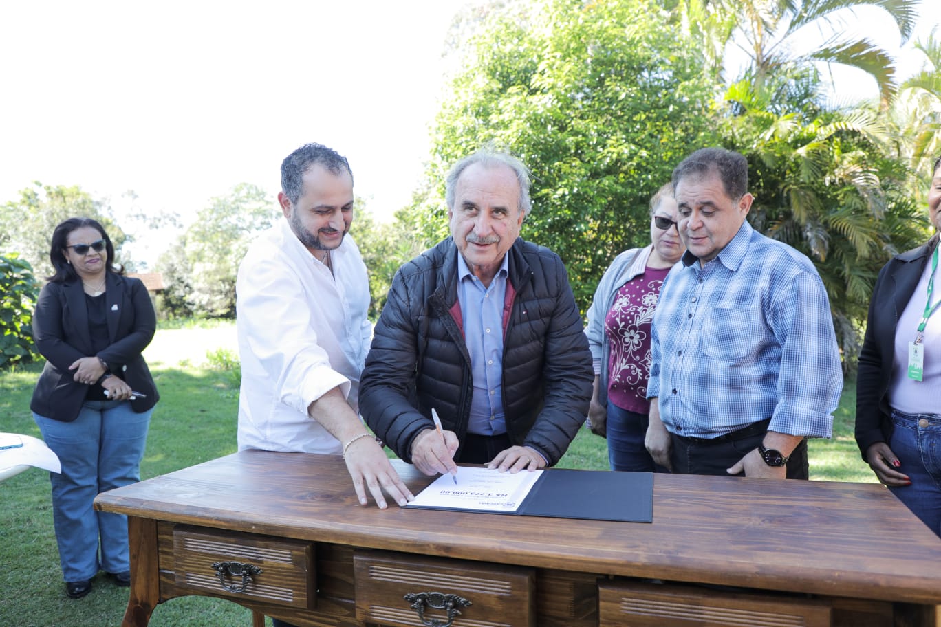 Prefeitura dá o start para construção da nova USF Lago Azul
