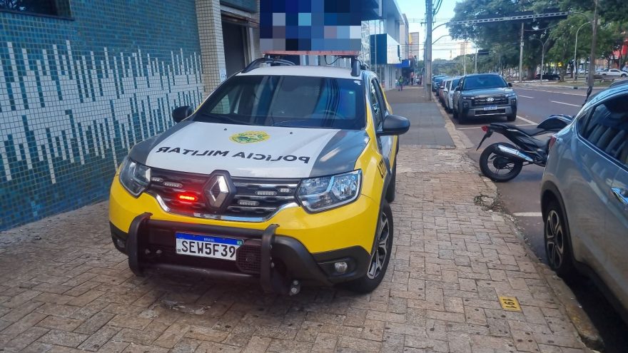 Ex-sócio invade empresa no Centro e Polícia Militar é mobilizada