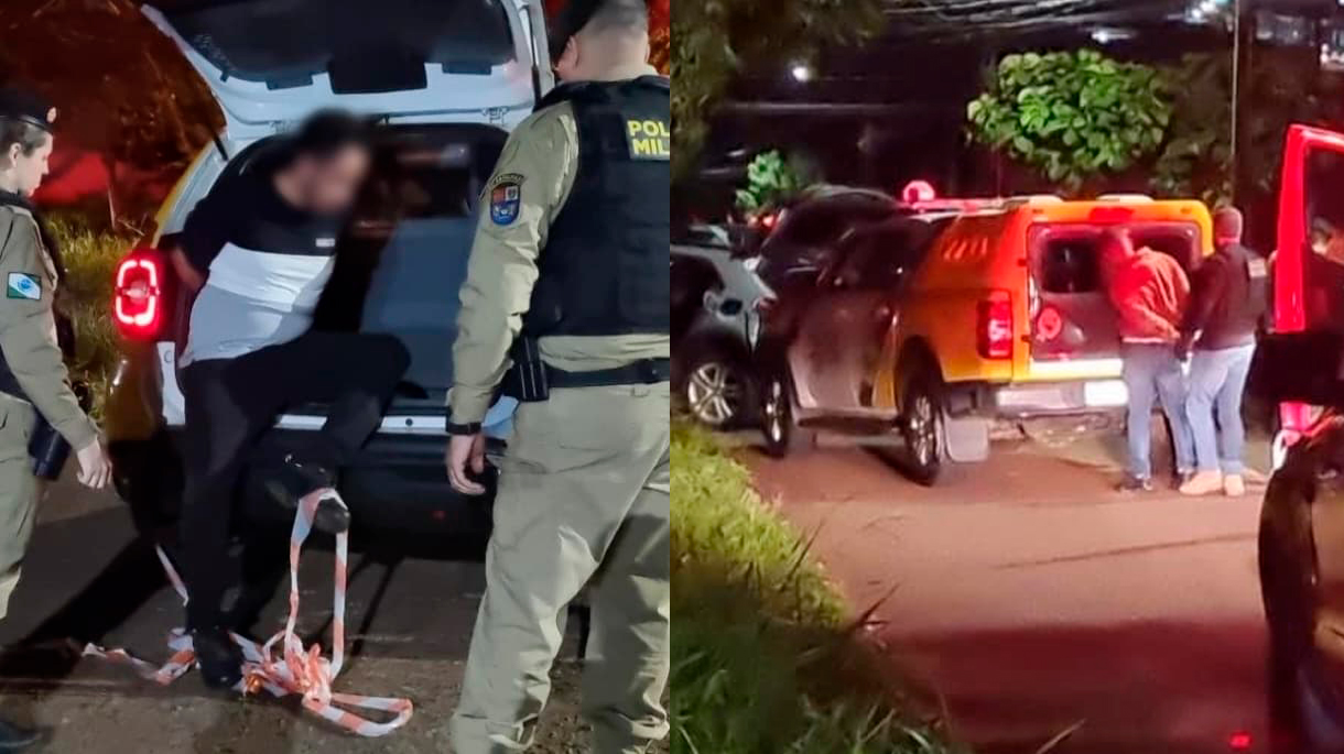 Suspeitos de tentativa de homicídio no Centro de Cascavel têm destinos distintos na Justiça; Saiba mais