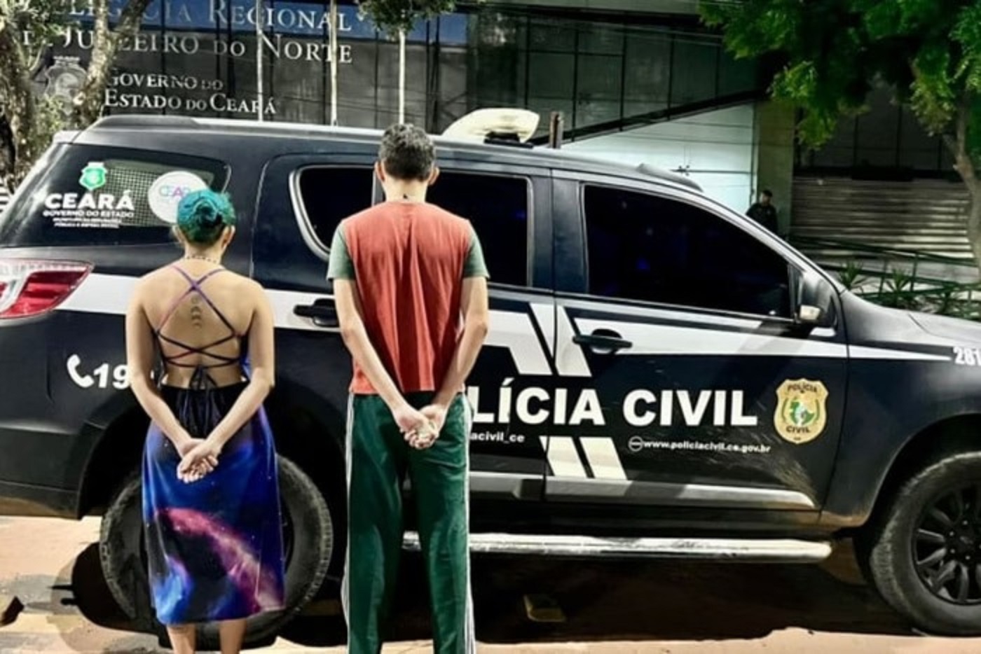 Casal é preso acusado de matar bebê de um mês