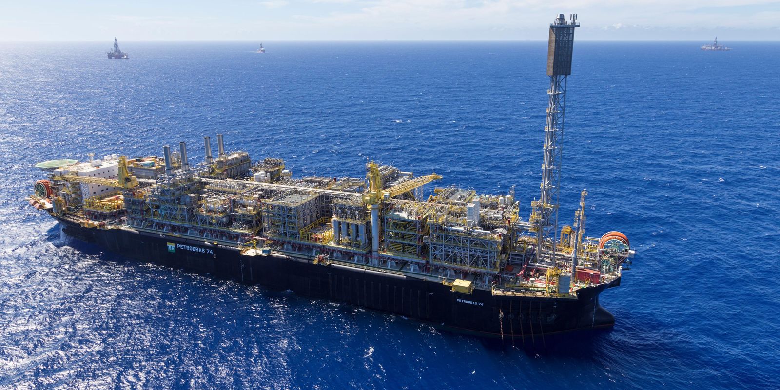 Petrobras tem lucro de R$ 35 bilhões no primeiro trimestre de 2025