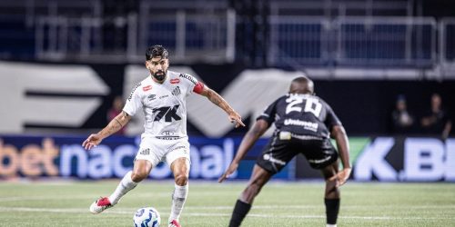 Brasileiro: Santos e Ceará ficam no 0 a 0 no fechamento da 8ª rodada Imagem referente a Brasileiro: Santos e Ceará ficam no 0 a 0 no fechamento da 8ª rodada