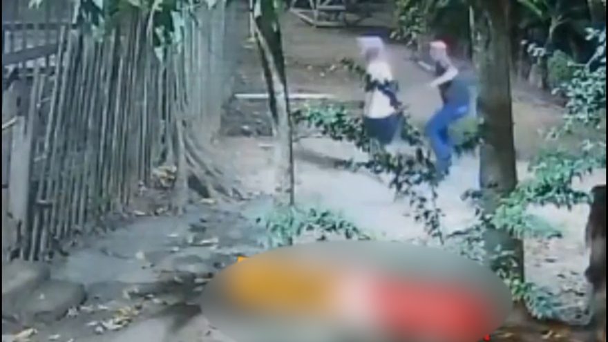 Vídeo mostra momento em que criminosos tentam executar jovem 