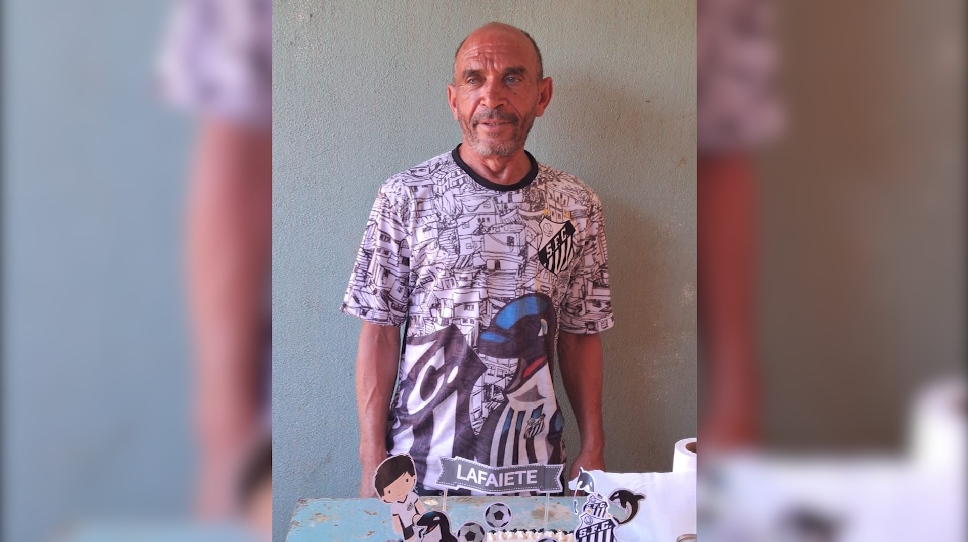 Familiares comunicam o falecimento de Lafaiete Pereira Rocha
