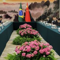 Imagem referente a Parcerias com China beneficiarão infraestrutura e saúde, diz Lula