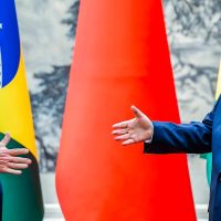 Imagem referente a Brasil e China fazem declarações conjuntas sobre temas globais