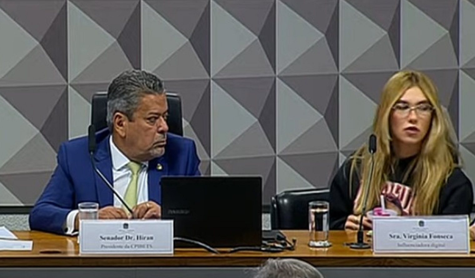 CPI das Bets: Influenciadora Virginia Fonseca depõe no Senado Federal CPI das Bets: Influenciadora Virginia Fonseca depõe no Senado Federal