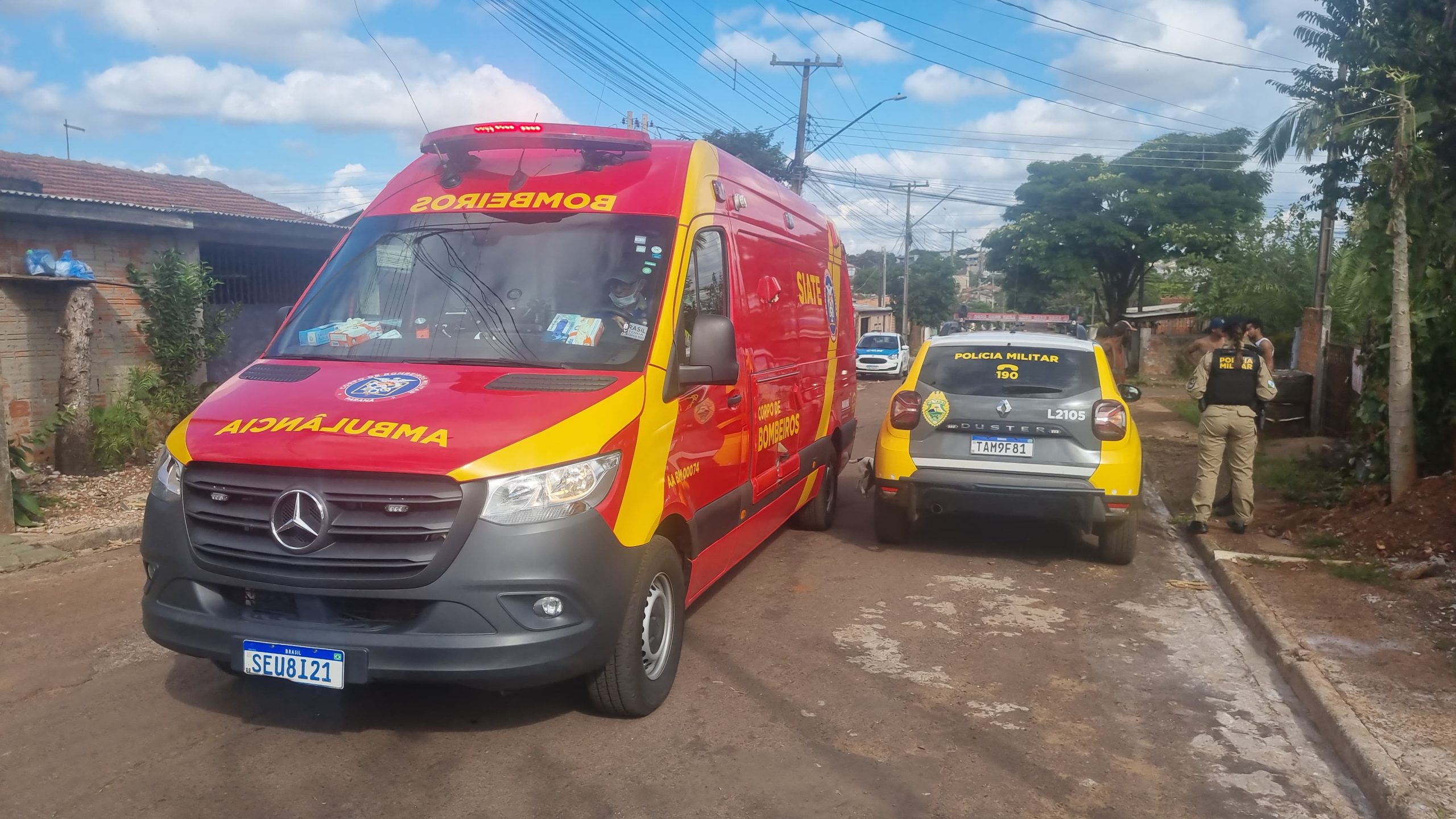 Indivíduos invadem residência e agridem idoso no Julieta Bueno Indivíduos invadem residência e agridem idoso no Julieta Bueno
