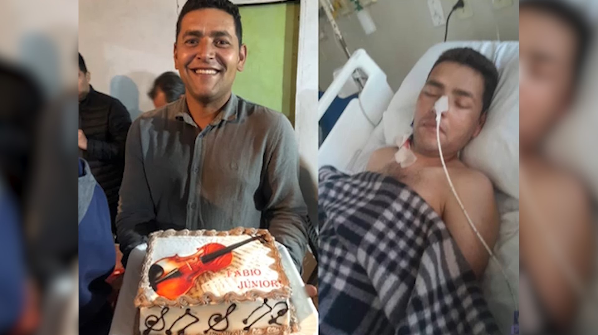 Família faz apelo por doação de sangue para paciente internado no HUOP Família faz apelo por doação de sangue para paciente internado no HUOP