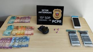 GDE dá detalhes de ação conjunta que terminou com 2 detidos e drogas apreendidas