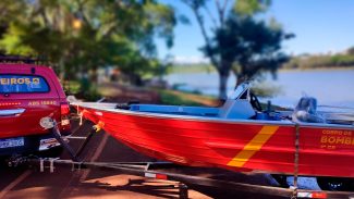 Bombeiros detalham operação de busca por homem desaparecido em alagado de Três Barras do Paraná