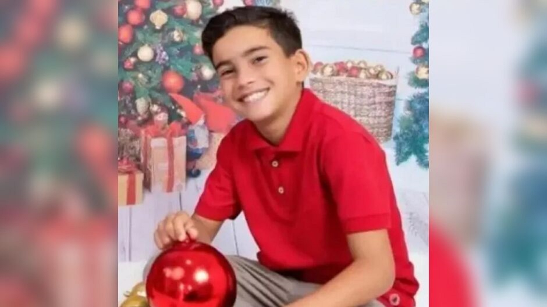 Tragédia: menino de 9 anos morre após cair de bicicleta e ser atropelado por caminhão Tragédia: menino de 9 anos morre após cair de bicicleta e ser atropelado por caminhão