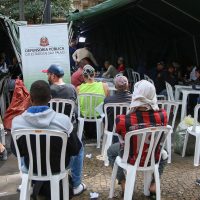 Imagem referente a Semana do Registro Civil atende população em situação de rua em SP